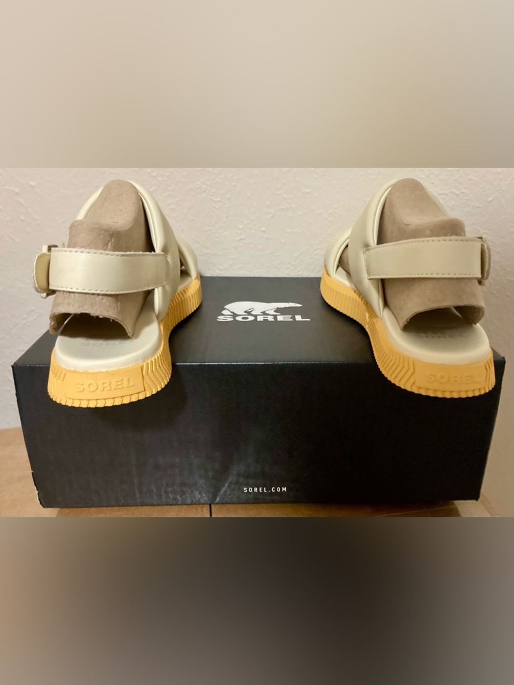 Sorel Women's Ona Streetworks Go To Flat Sandals - Picture 3 of 5
